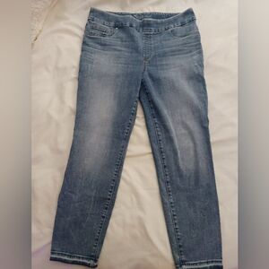 NWOT!Chico's pull on jeggings ankle